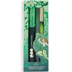 NIB: Revolution DC Comics Poison Ivy Lip Kit!